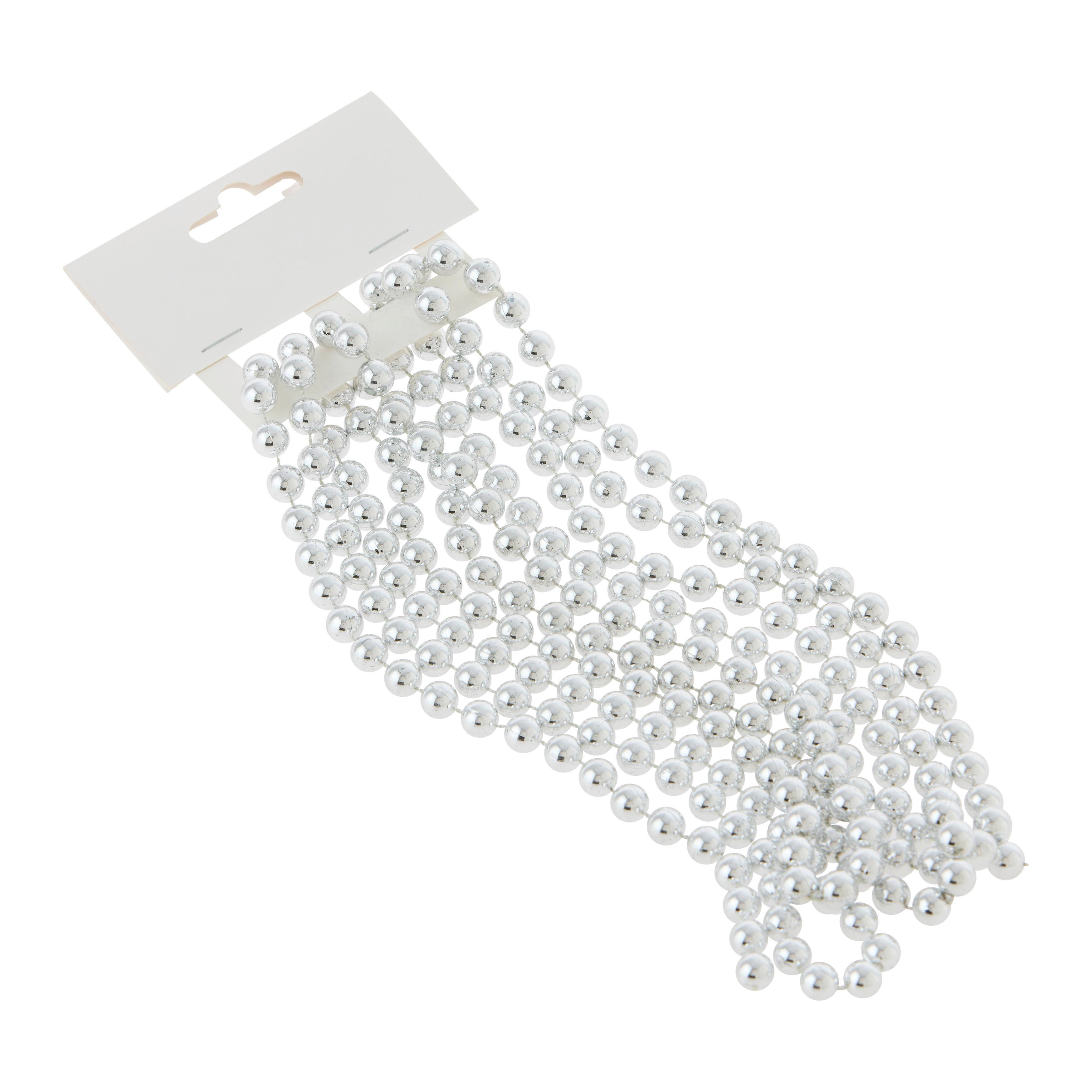 Girlanda 270 cm - barvy stříbra/barvy zlata, Konvenční, plast (1/270cm) - Mömax