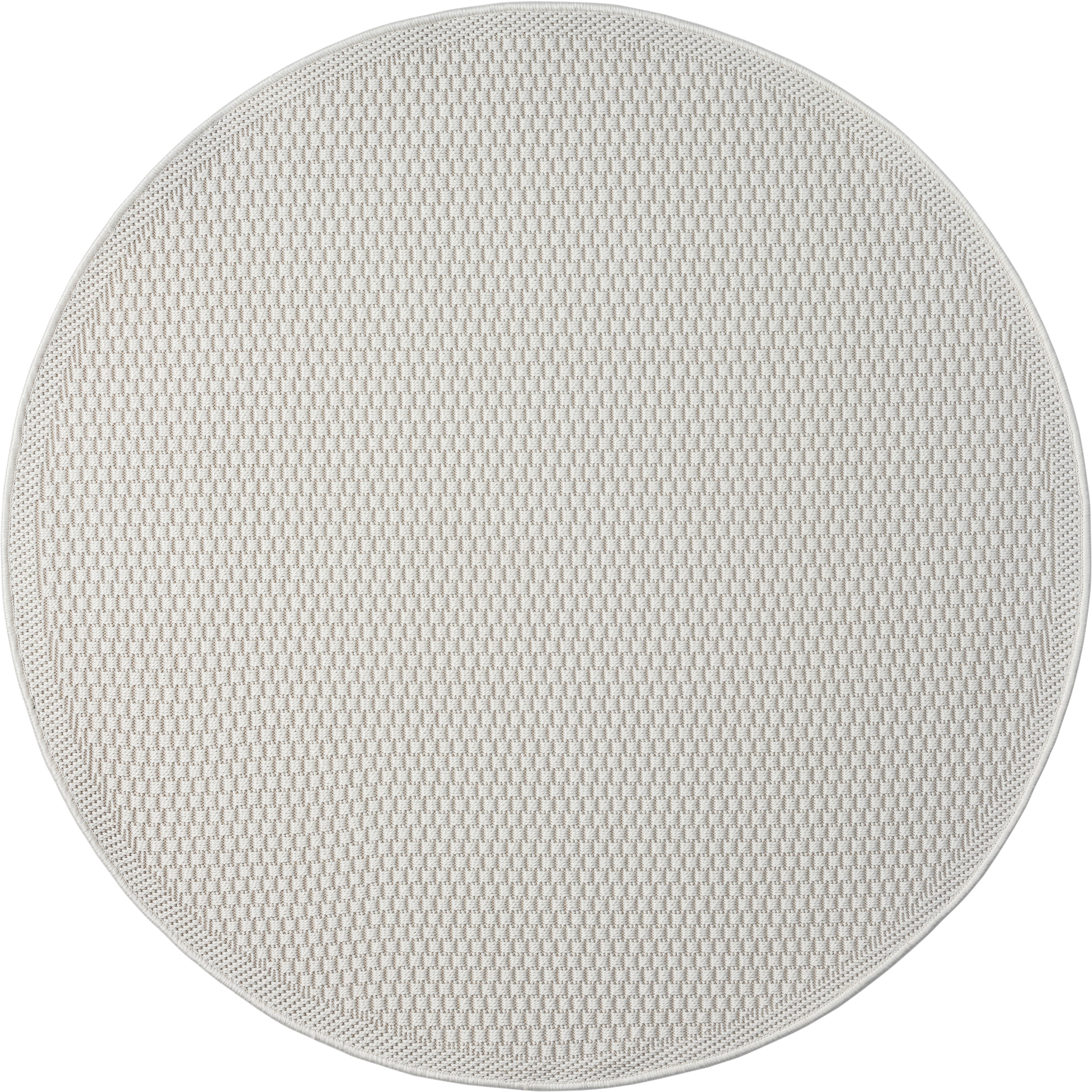 Webteppich Toronto 16561 60-Cream - Creme, Basics, Textil (120cm)