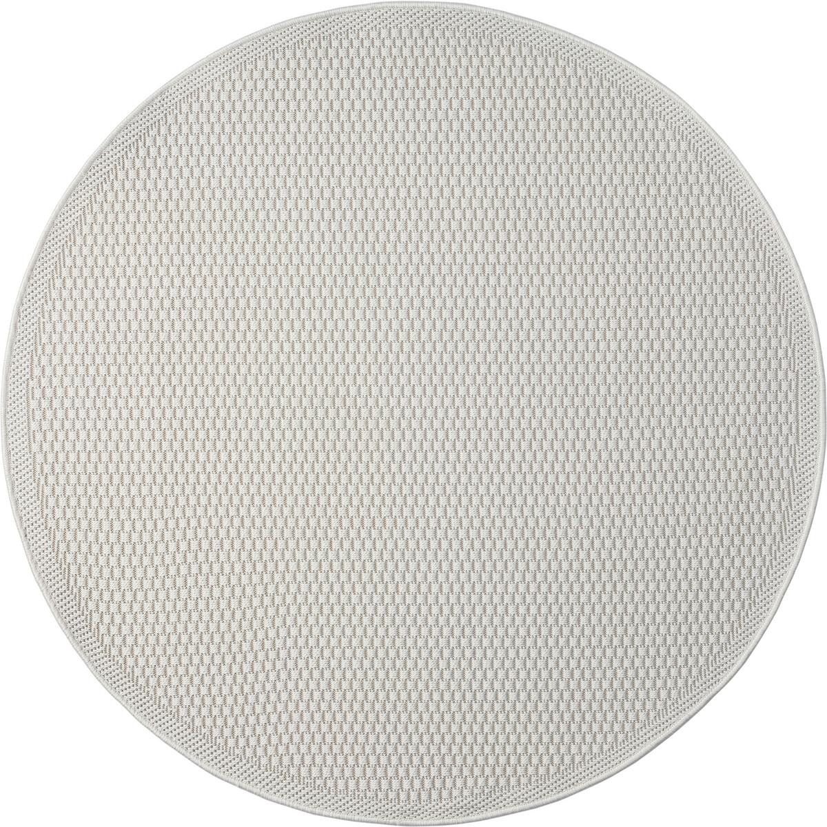 Webteppich Toronto 16561 60-Cream - Creme, Basics, Textil (120cm)