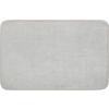 Badematte Lisa Silber 45x70 Cm Rutschhemmend - Silberfarben, KONVENTIONELL, Textil (45/70cm) - Ondega