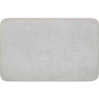 Badematte Lisa Silber 45x70 Cm Rutschhemmend - Silberfarben, KONVENTIONELL, Textil (45/70cm) - Ondega