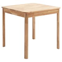 Esstisch Oskar - Wildeiche, KONVENTIONELL, Holz (80/80/76cm) - MID.YOU