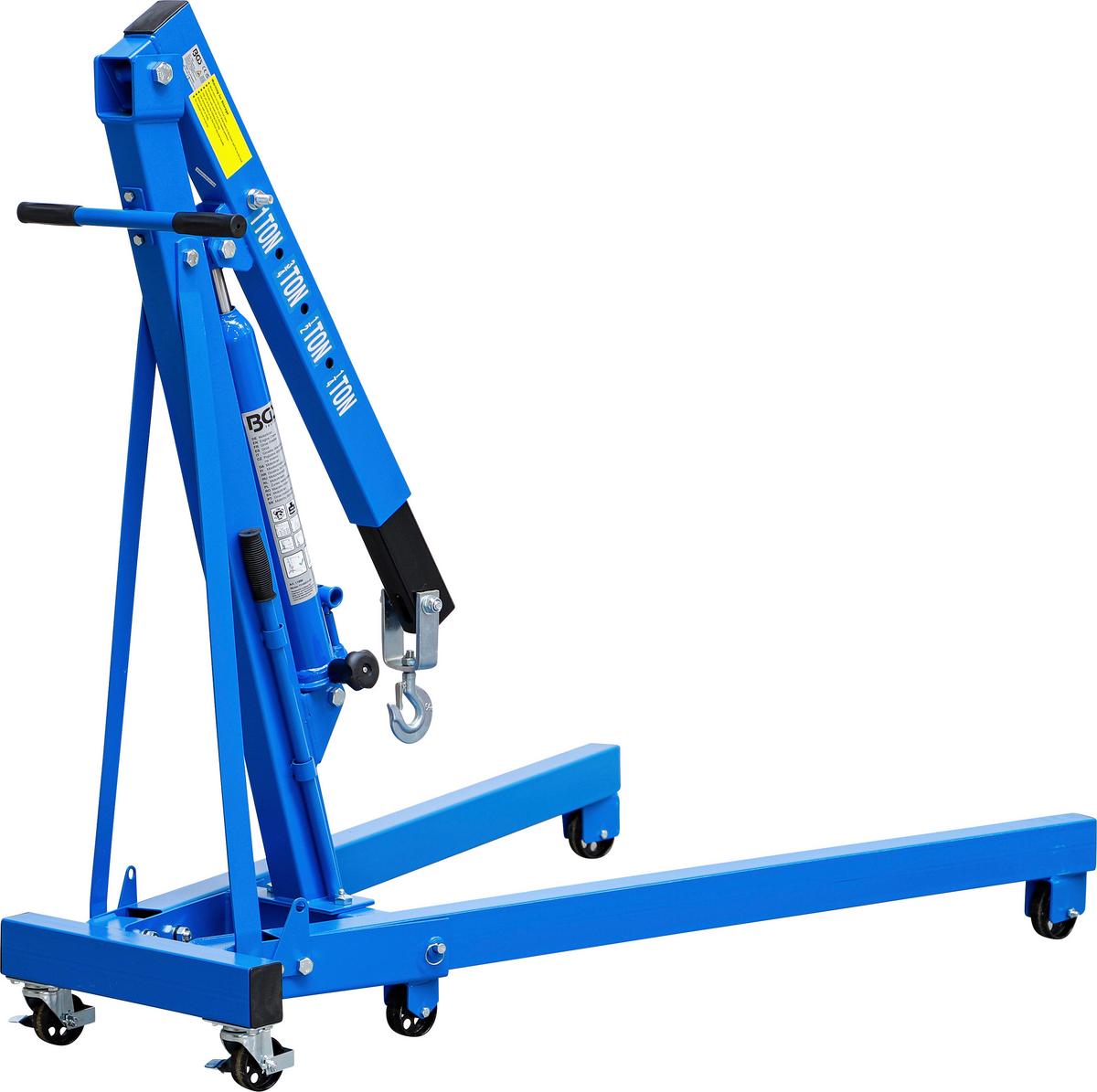 Motorkran 11998 - Blau/Schwarz, Basics (151,5/105/144,5cm)