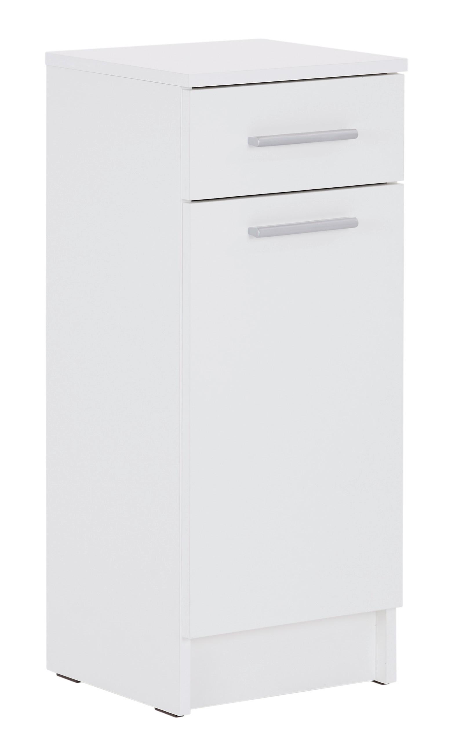 Midischrank mit Lade Verona B: 32,6 cm Weiß