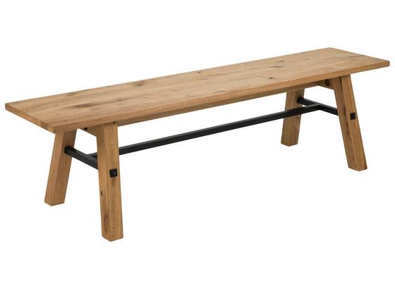 Sitzbank Stockholm B: 170cm Eichefarben - Eichefarben, KONVENTIONELL, Holz (170/46/38cm) - Carryhome Sitzbank Stockholm B: 170cm Eichefarben - Eichefarben, KONVENTIONELL, Holz (170/46/38cm) - Carryhome