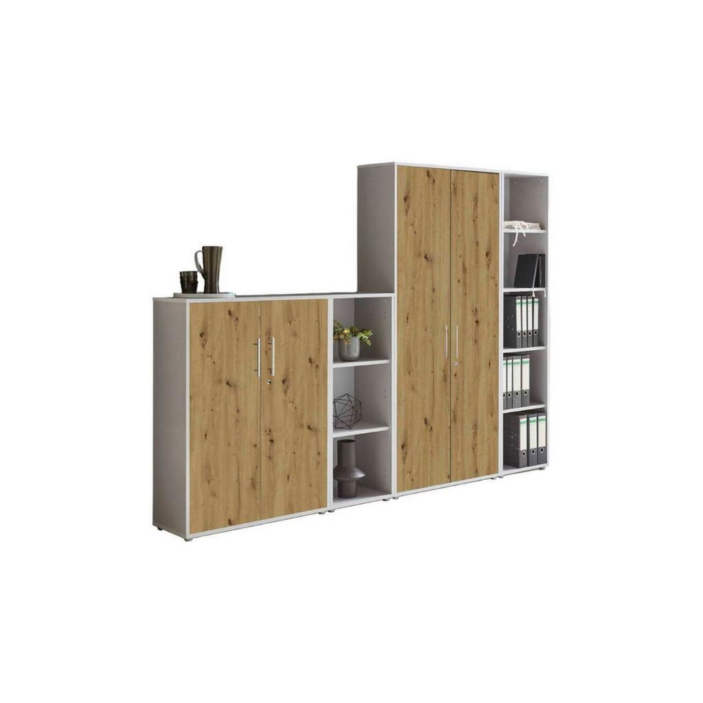 AKTENSCHRANK OFFICE EDITION - SW SET 4