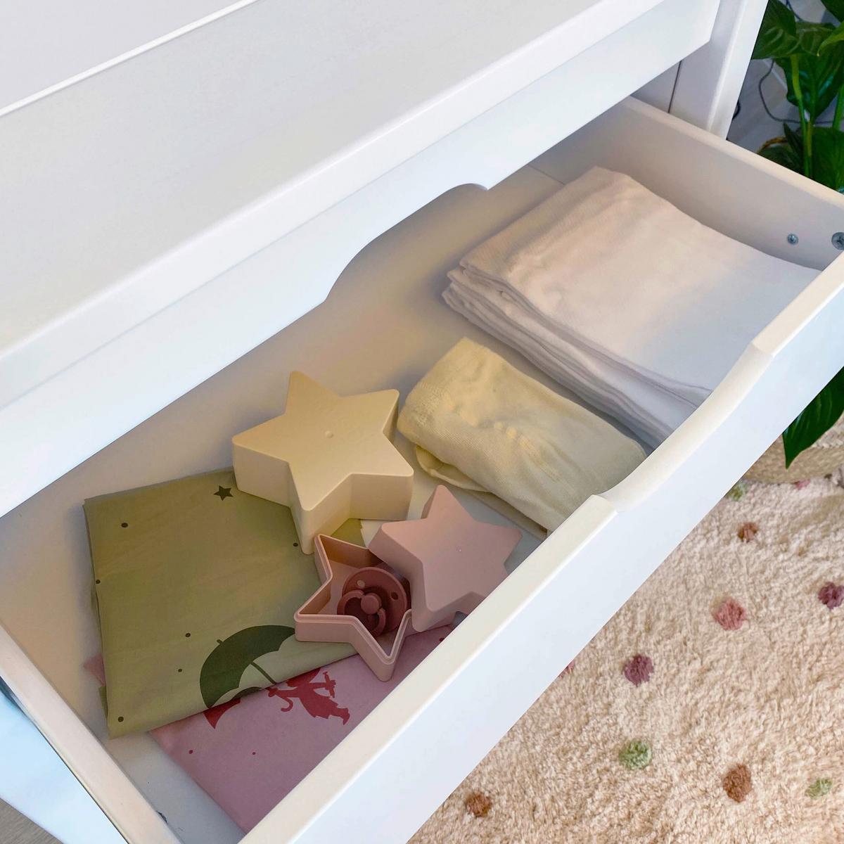 Wickelkommode Isabella Weiß, B: 79 Cm - Weiß, MODERN, Holz/Holzwerkstoff (79/103,5/68cm) - MID.YOU