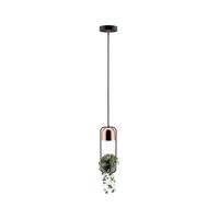 Hängeleuchte Neordic Fanja H: 110 Cm 1-Flammig, Dimmbar - Schwarz/Kupferfarben, Basics, Metall (10/110cm) - Paulmann