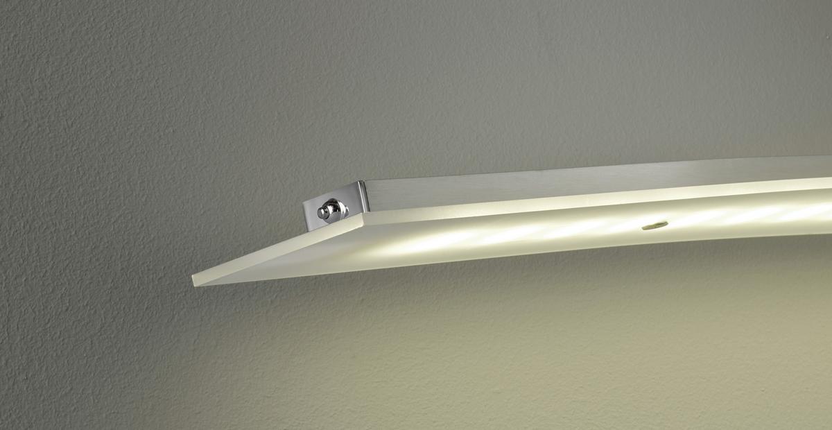 Led-hängeleuchte Metis H: 80-150 Cm Dimmbar - Nickelfarben, Design, Metall (135/9/80-150cm) - Fischer & Honsel