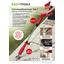 Easymaxx Universal-Brenner 3 in1 Funktion - Rot, MODERN, Kunststoff/Metall (97/15/8cm) Easymaxx Universal-Brenner 3 in1 Funktion - Rot, MODERN, Kunststoff/Metall (97/15/8cm)
