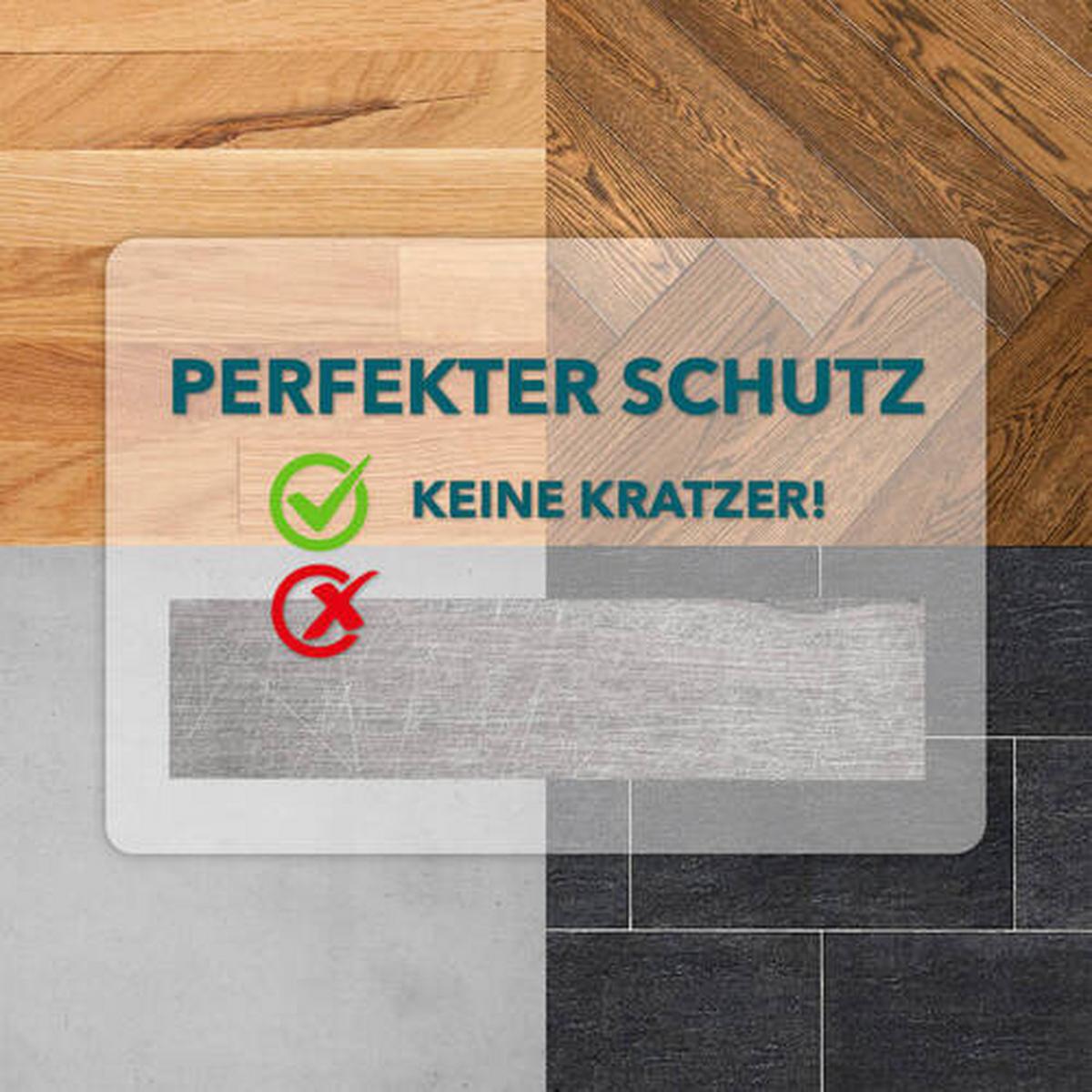 Schutz Fußboden Transparent Bodenschutzmatte 300x190 - Transparent, Basics, Kunststoff (300/190cm)