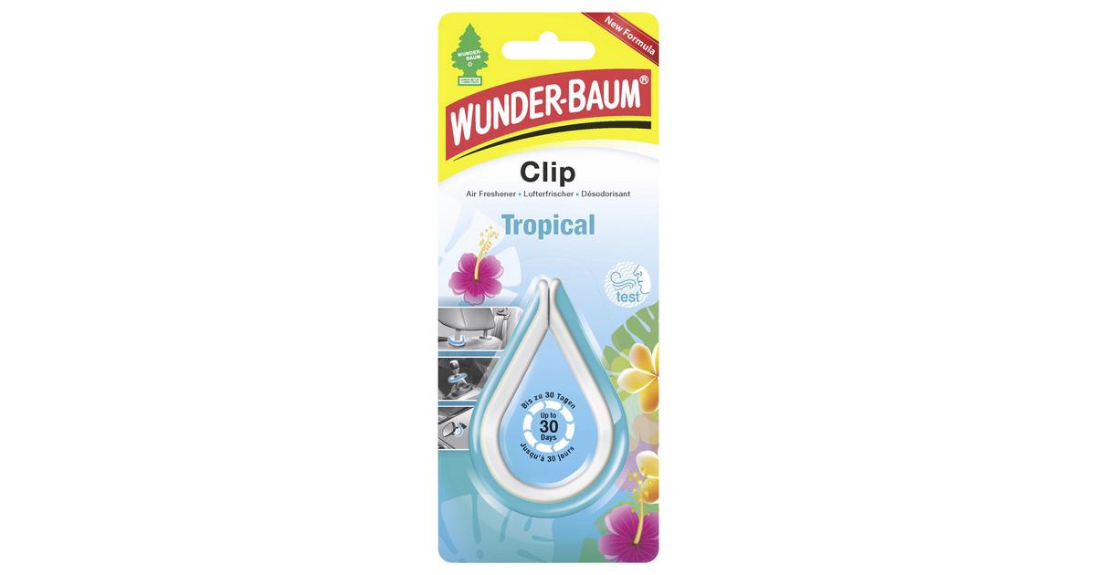 Wunderbaum Clip Vanille