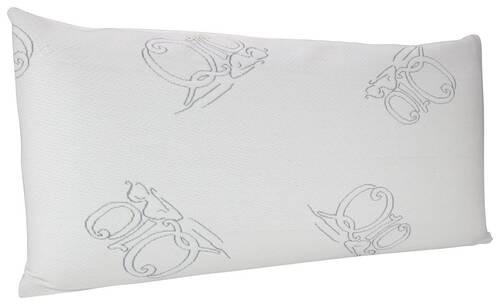 Nackenstützkissen Kissen Q 10 - Mx 60 - Weiß, Basics, Textil (35/75cm) - MID.YOU