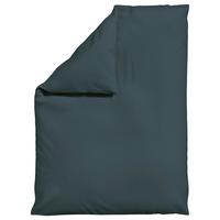 BETTDECKENBEZUG WOVEN SATIN - Dunkelgrau, Basics, Textil (155/220cm) - Schlafgut