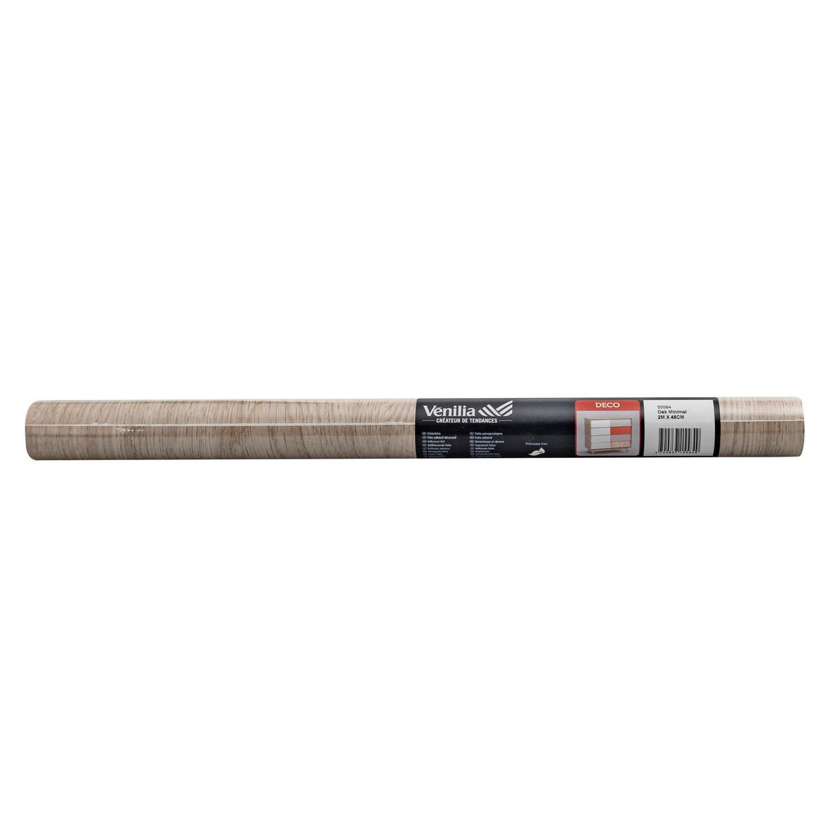 Klebefolie 55584 Klebefolie Deko Standard - Braun, Basics, Kunststoff (45/200cm) - Windhager