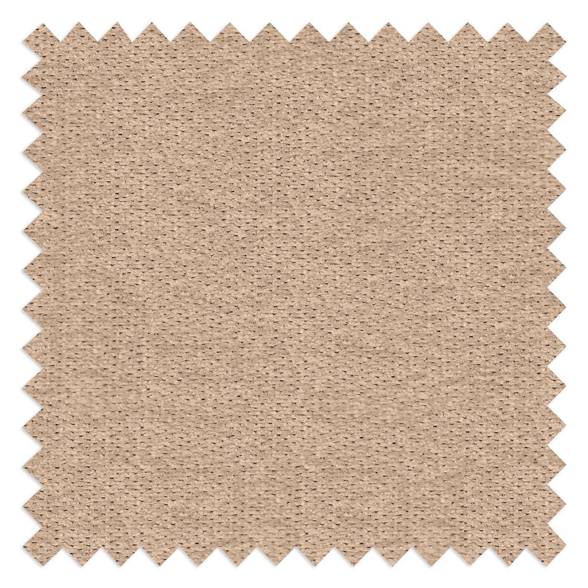 Ecksofa Beata Beige S: 230x150 cm - Wengefarben/Beige, Design, Textil (230/150cm) - Livetastic