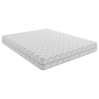 TASCHENFEDERKERNMATRATZE Silence 180x200cm fest - Weiß, Basics, Textil (180/200cm) - Livetastic