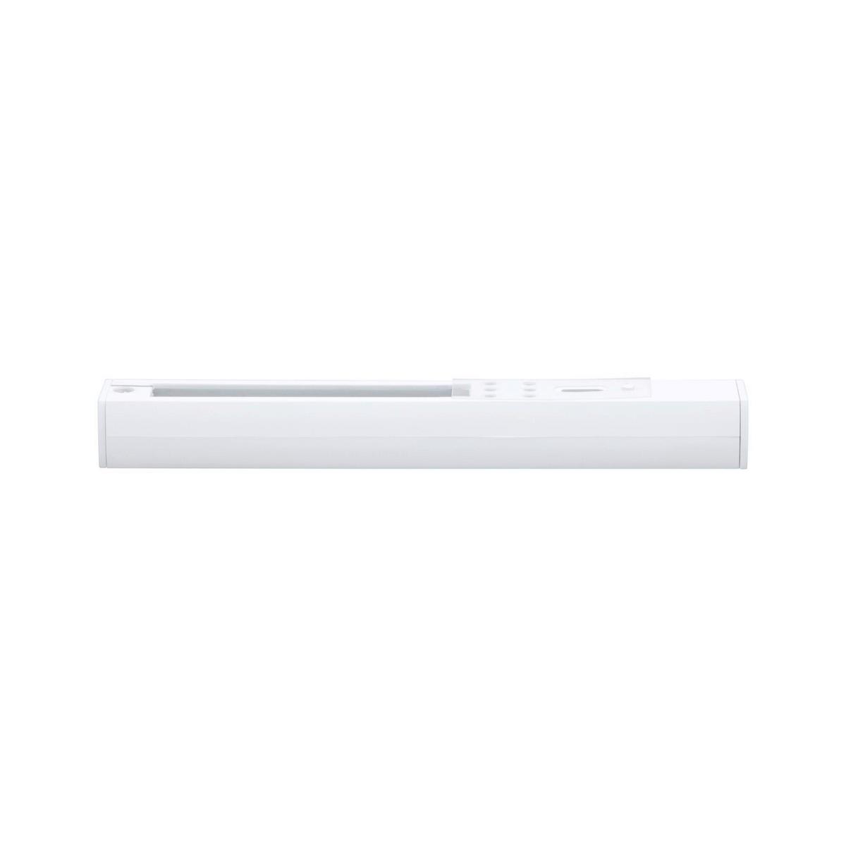 Schienensystem-Einspeiser 95642 Urail Endeinsp. Sw - Weiß, Basics, Metall (16,1/1,8/1,8cm) - Paulmann
