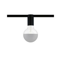 Schienensystem Urail Strahler 94975 schwarzer Spot - Design (5,5/5,5/9,6cm) - Paulmann