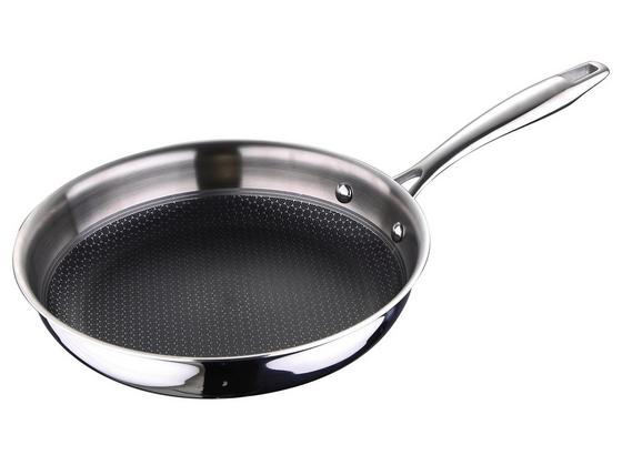 Panvica Gourmet - strieborná, Konvenčný, kov (24/4,7cm) - Premium Living Panvica Gourmet - strieborná, Konvenčný, kov (24/4,7cm) - Premium Living