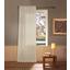 Fertigvorhang Bianca - Beige, ROMANTIK / LANDHAUS, Textil (140/245cm) - James Wood