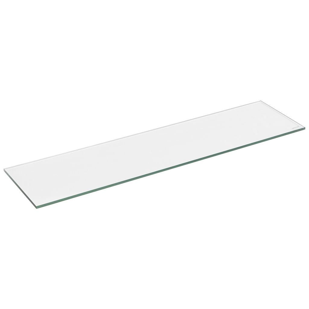 Wandregal Galileo 2 B: 120 cm Glas gehärtet 8 mm
