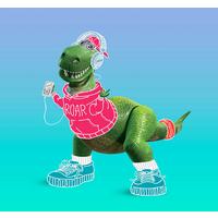 Fototapete Toy Story Roar - Multicolor, Trend, Papier (300/280cm)