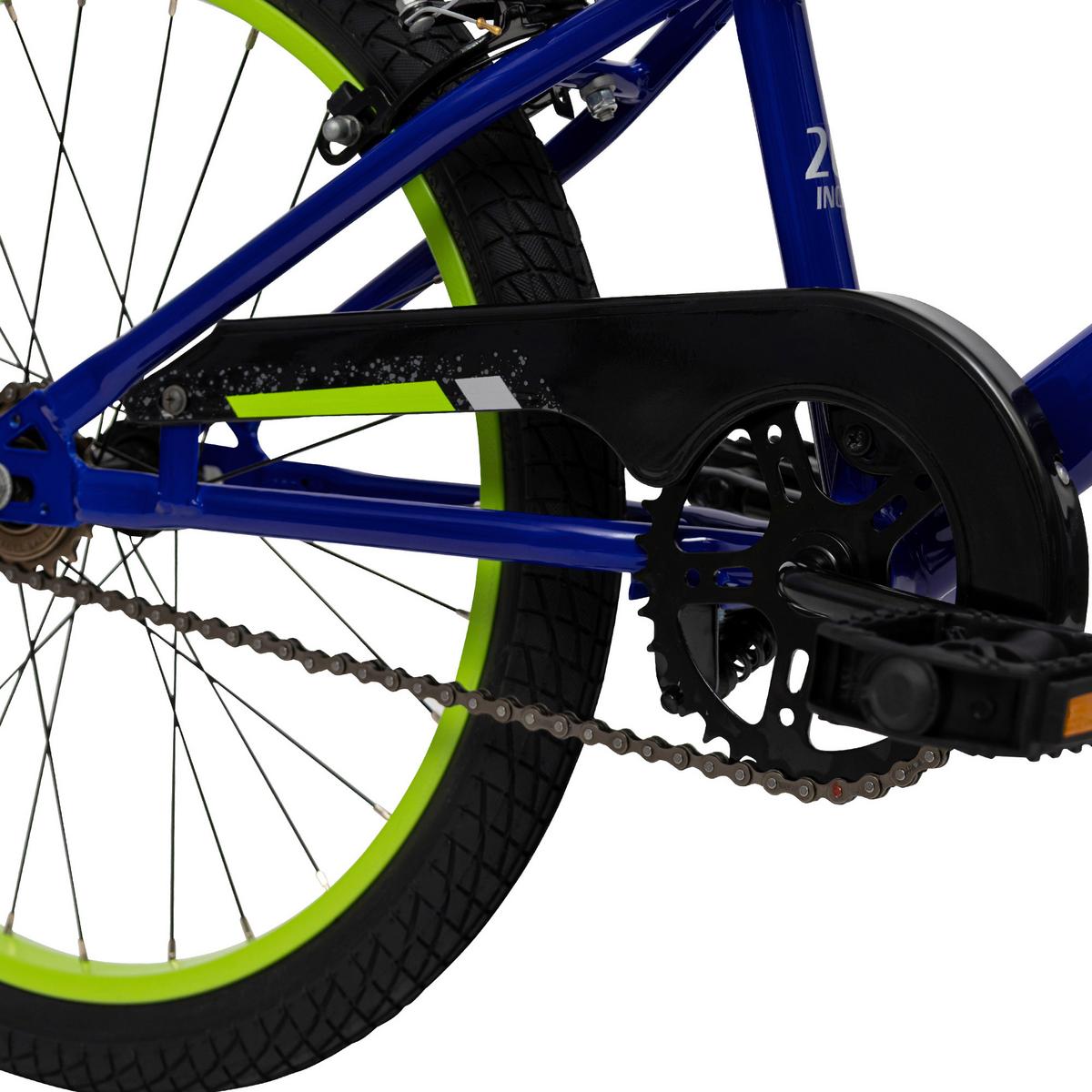 Kinderfahrrad Pro Thunder Blau, 20 Zoll - Blau, Basics, Metall (64/95/135cm)