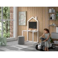 Kinderschreibtisch Dallas - Weiß, MODERN, Holz (100/120,6/50cm) - Vipack