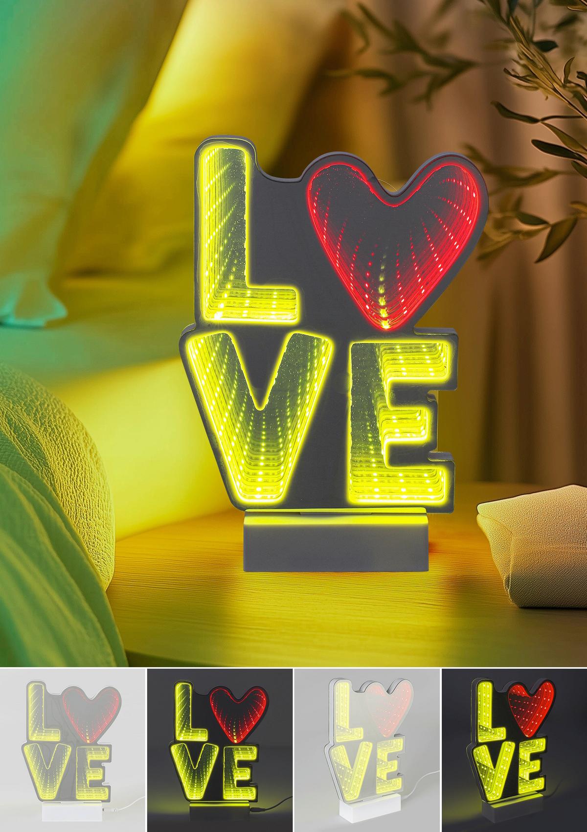 LED-Dekoleuchte Clementine - Chromfarben/Weiß, Basics, Kunststoff (18/4,6/26,9cm) - Luca Bessoni