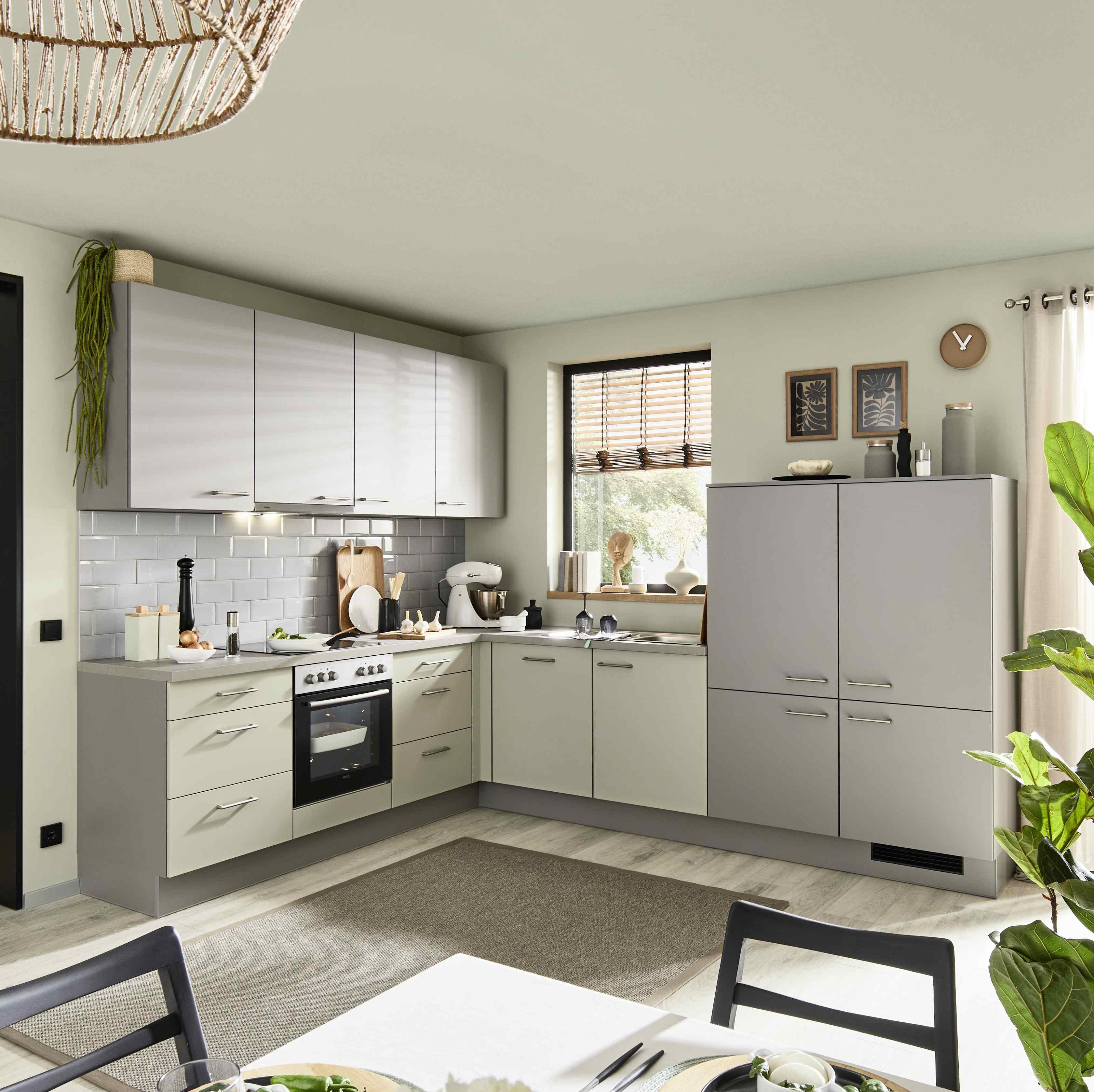 Frontfarbe Ip1200 Schiefergrau - Schieferfarben, MODERN, Holzwerkstoff - Impuls