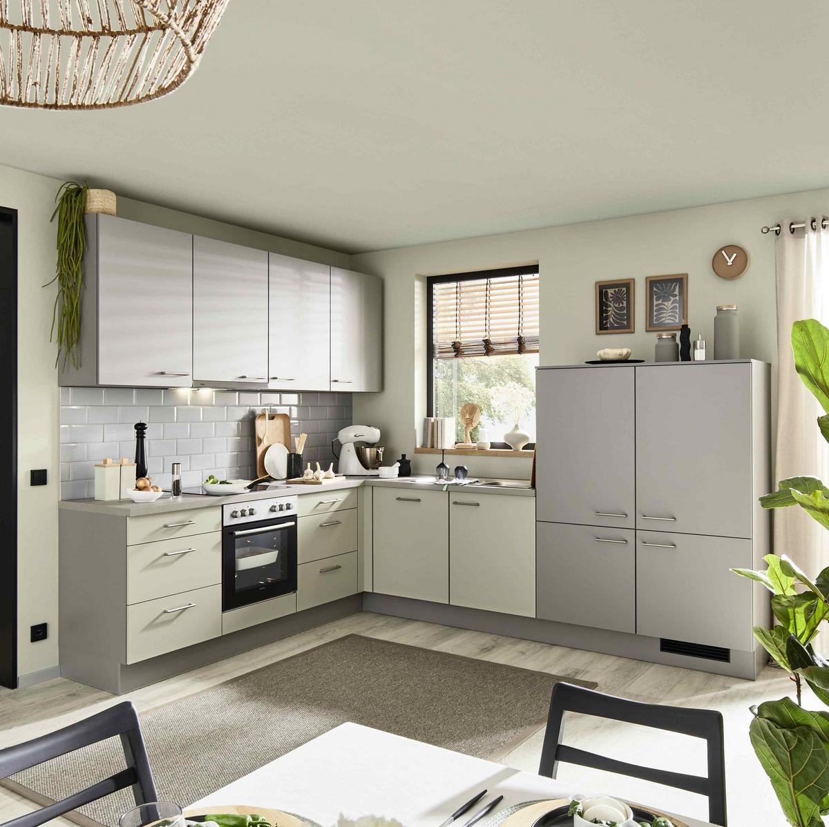 Frontfarbe Ip1200 Schiefergrau - Schieferfarben, MODERN, Holzwerkstoff - Impuls