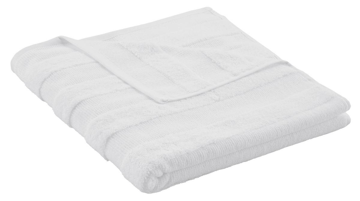 OSUŠKA DO SPRCHY Chris, 70/140cm, bílá - bílá, textil (70/140cm) - Premium Living
