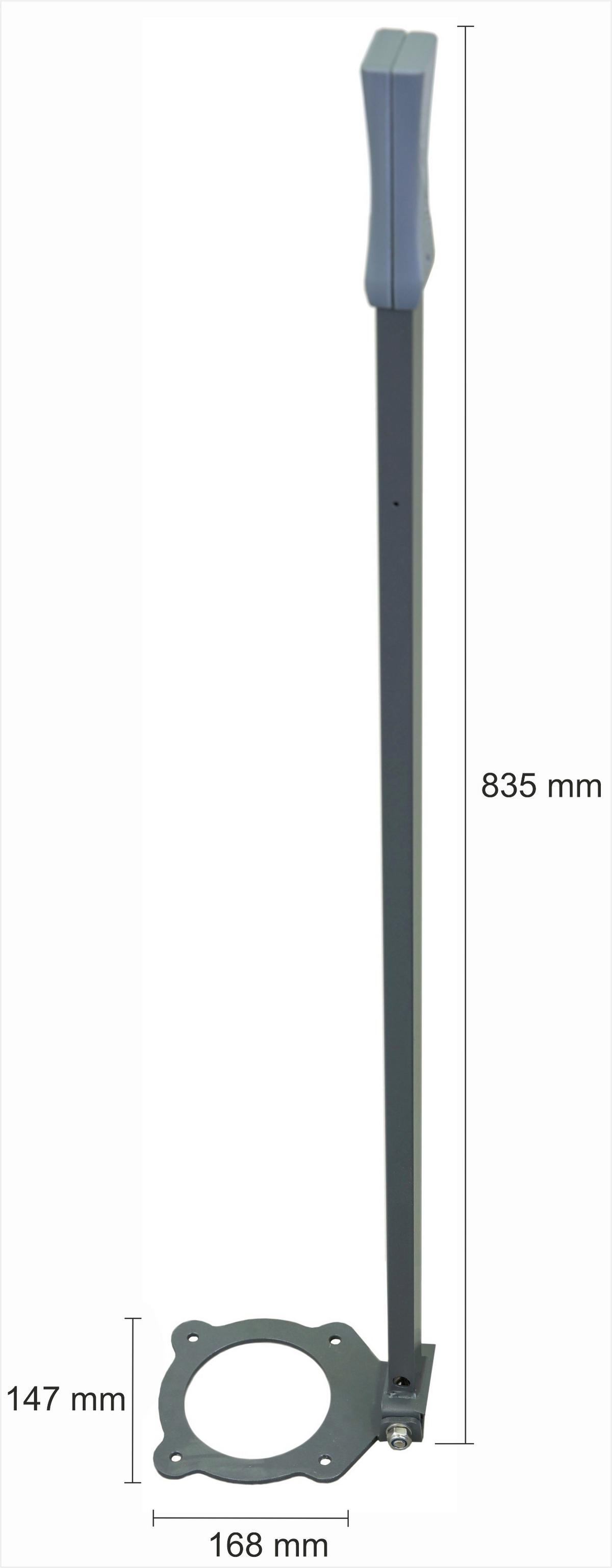 Sonnenschirmständer Lenkstange für Schirmständer - Anthrazit, Basics, Kunststoff (16,8/83,5cm) - Schneider