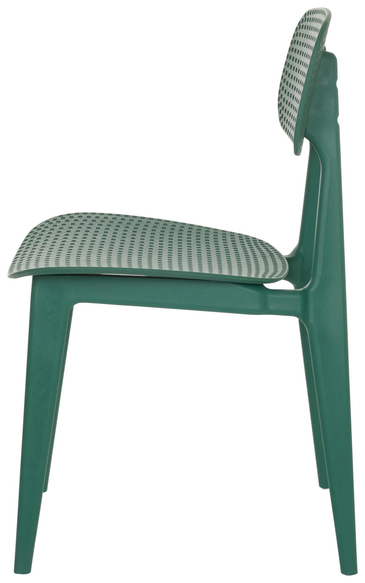 Gartensessel Artifo Hol Kunststoff - Grün, Basics, Kunststoff (42/79/51cm) - MID.YOU