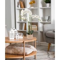 Orchidea Mű Olivia - égerszínű/sárga, Konventionell, műanyag/kő (12/62cm) - Luca Bessoni