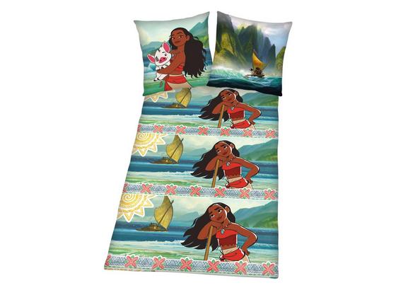 Lizenzbettwäsche Disney´s Vaiana - Multicolor, Textil (37/26/3cm) Lizenzbettwäsche Disney´s Vaiana - Multicolor, Textil (37/26/3cm)