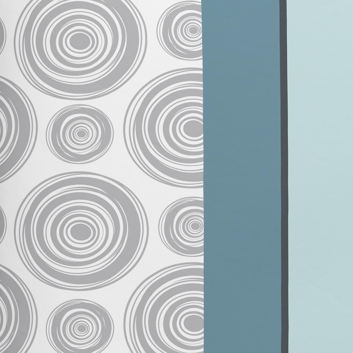 Ágyneműhuzat-garnitúra Anni *top Ár* - kék/szürke, Konventionell, textil - Best Price