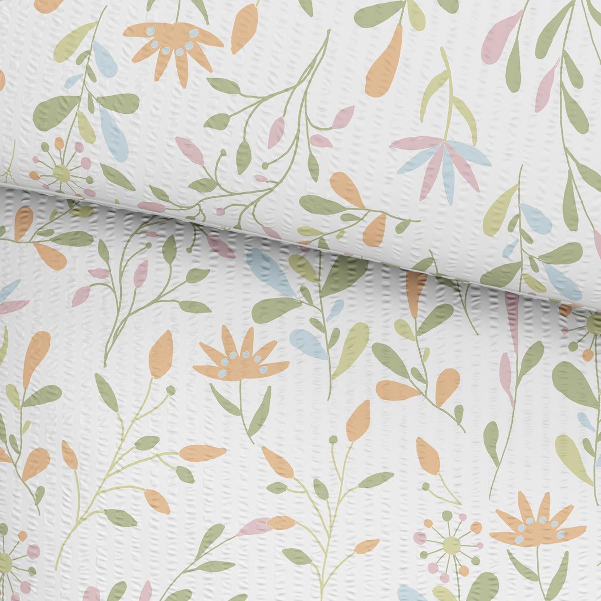 Povlečení Marina XXL, 2x70/90 200/220cm - bílá, Konvenční, textil (200/220cm) - Mömax