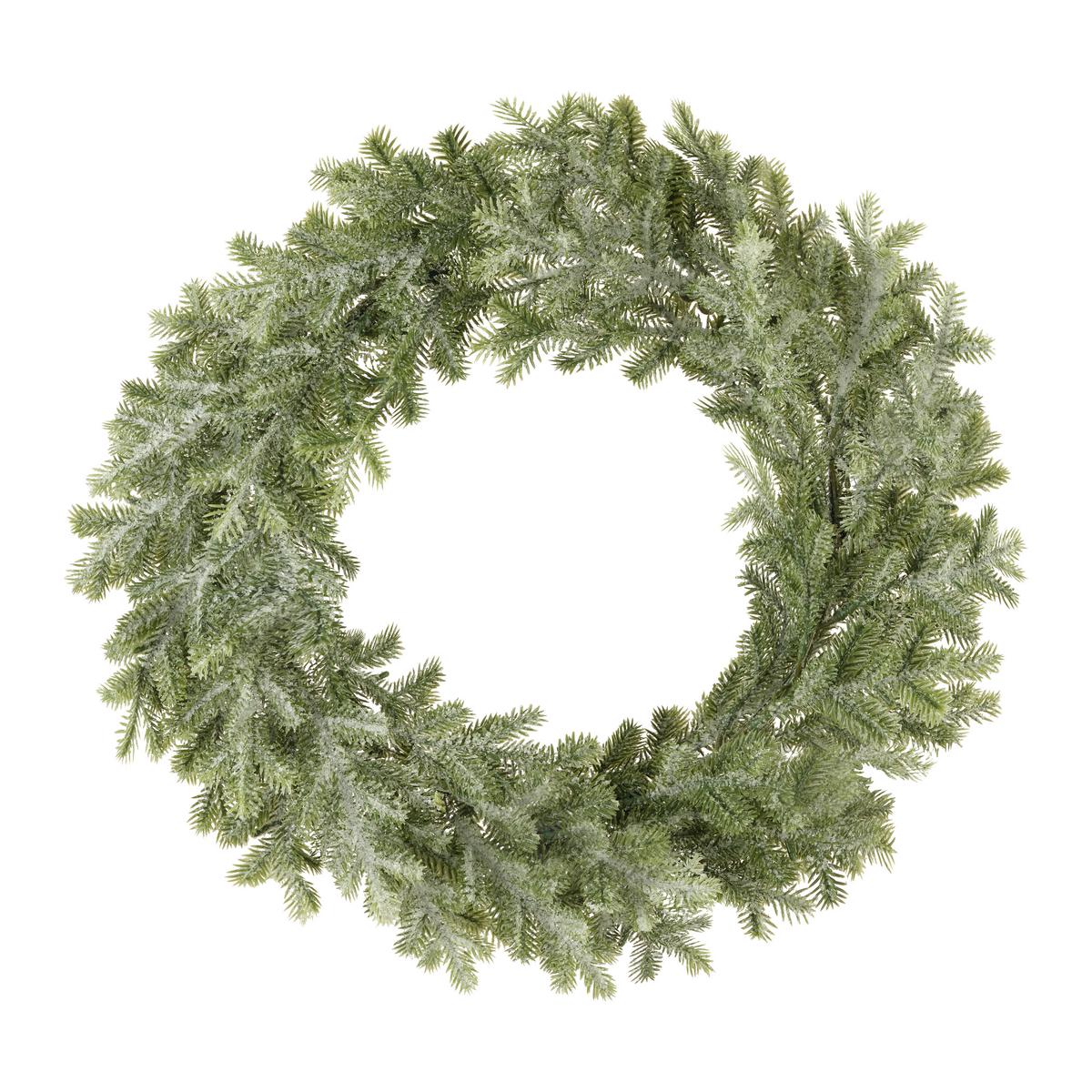 Umelá rastlina TAXUSKRANZ I -PAZ- - hnedá/zelená, Basics, plast (35cm) - Mömax
