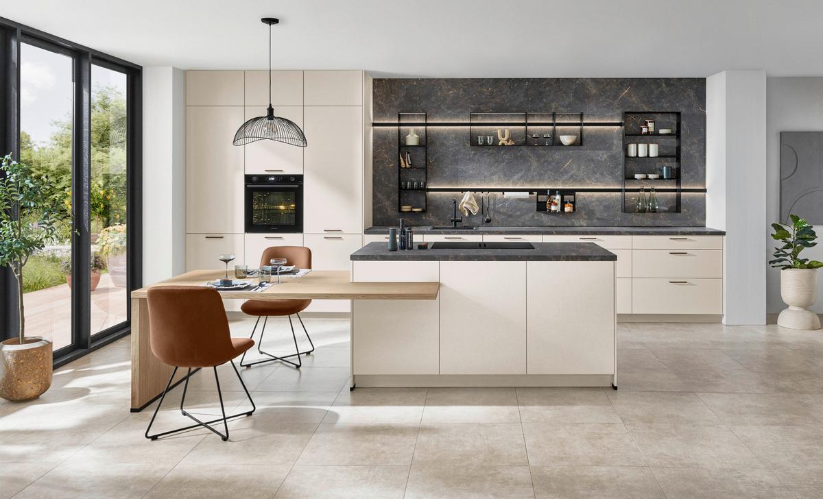 Einbauküche Sofia - Basics - Vertico