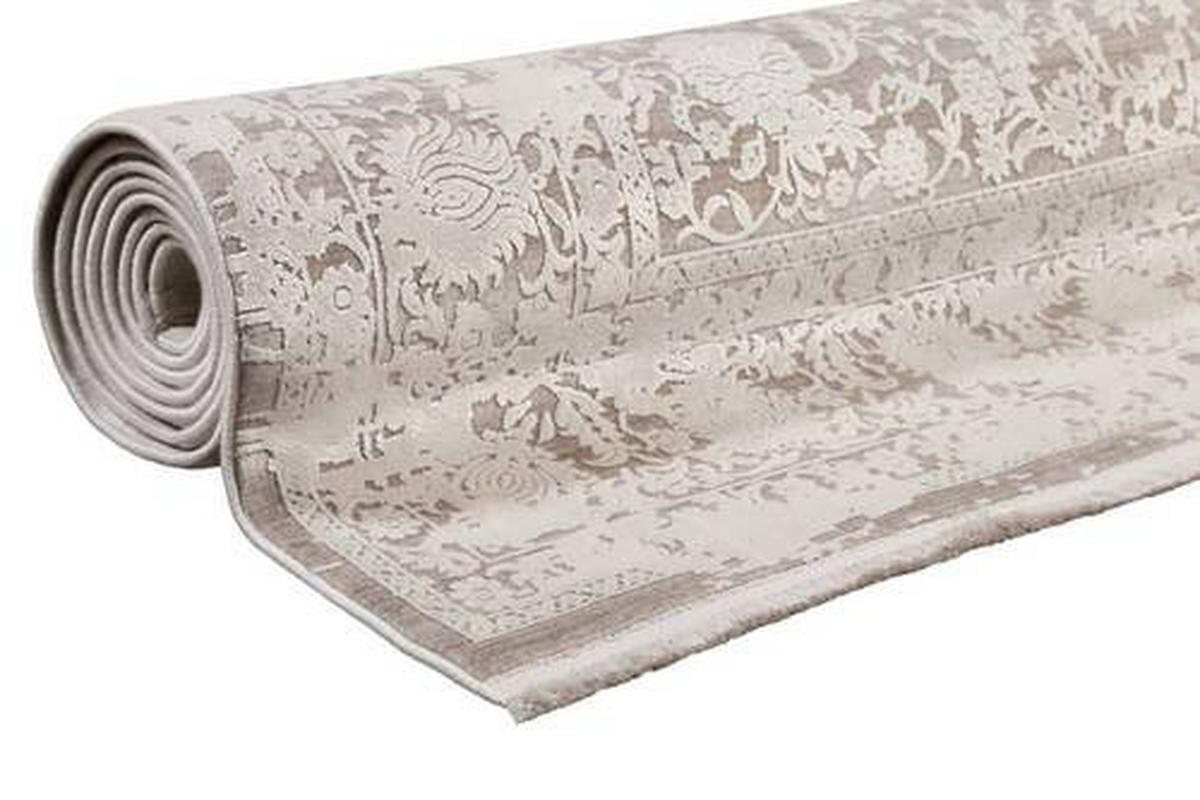 Vintage-Teppich, 80x150 cm Florida - Weiß/Grau, LIFESTYLE, Textil (80/150cm) - Esprit