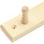 Hakenleiste Clip - Kieferfarben, Design, Holz (50/5,5cm) Hakenleiste Clip - Kieferfarben, Design, Holz (50/5,5cm)