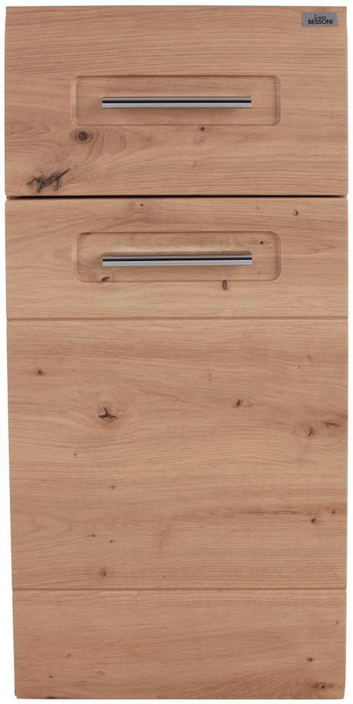 Unterschrank Mit Soft-close Avensis B: 35 Cm, Eiche Dekor - Eichefarben, MODERN, Holzwerkstoff (35/72/33cm) - Luca Bessoni