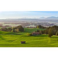 Fototapete Paradiesisches Bayern - Multicolor, Trend, Textil (450/280cm)