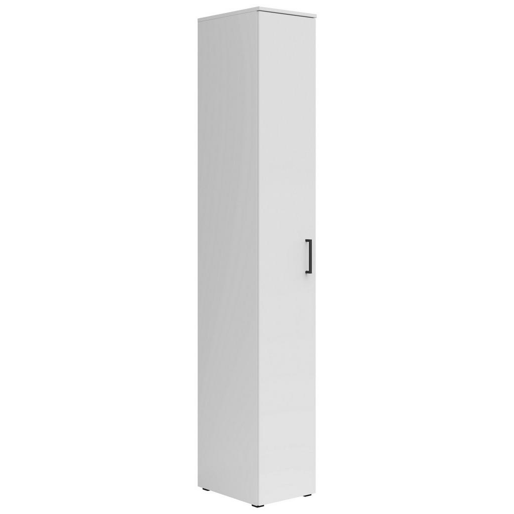 Mehrzweckschrank Multi Weiß BxH 30x195 cm mit Einlegeböden