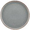 Speiseteller Porzellan Blau Sonora Ø ca. 27 cm - Blau, MODERN, Keramik (27cm) - James Wood