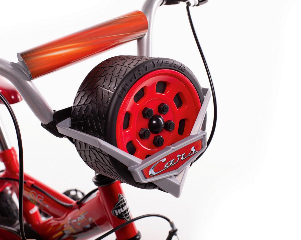 Kinderfahrrad 12 Zoll Huffy Disney Cars Inkl. Stützräder - Rot, Basics, Kunststoff/Metall (54/85/74cm)