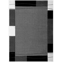Webteppich Grau Naturfaser Cascada Plus 80x150 Cm - Grau, MODERN, Textil (80/150cm)