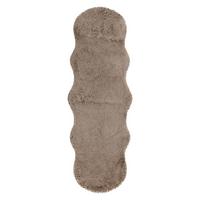 Kunstfell Ethan Beigebraun 55x160 cm - Beigebraun, Textil (55/160cm) - James Wood
